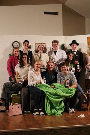 Landjugend Theater - "Männergrippe - lebst du noch oder stirbst du schon?"