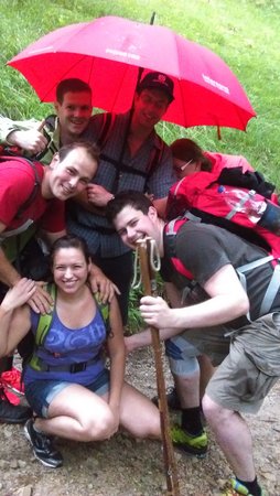 Wanderwochenende der VTG