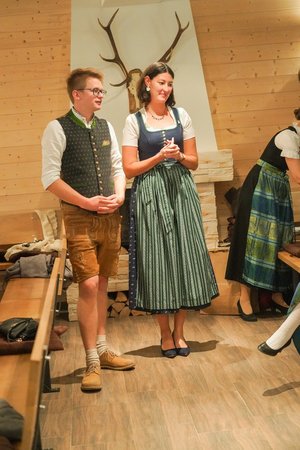 Generalversammlung der Volkstanzgruppe