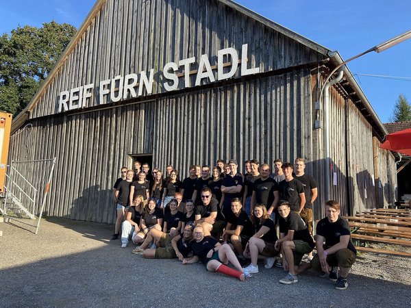 Reif für'n Stadl der LJ Tullnerfeld