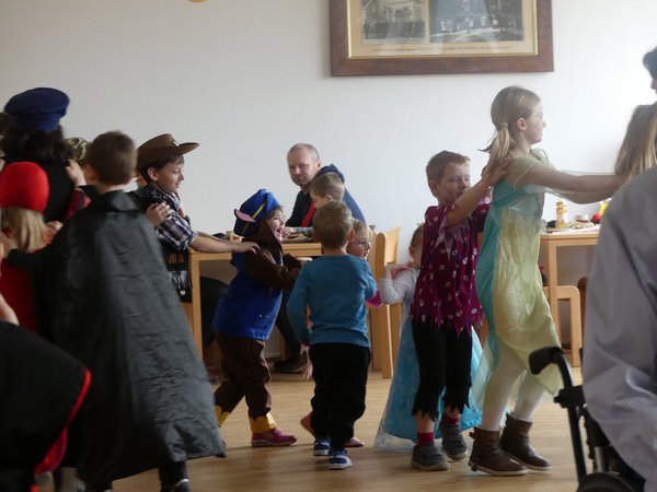 Kinderfasching Langenrohr