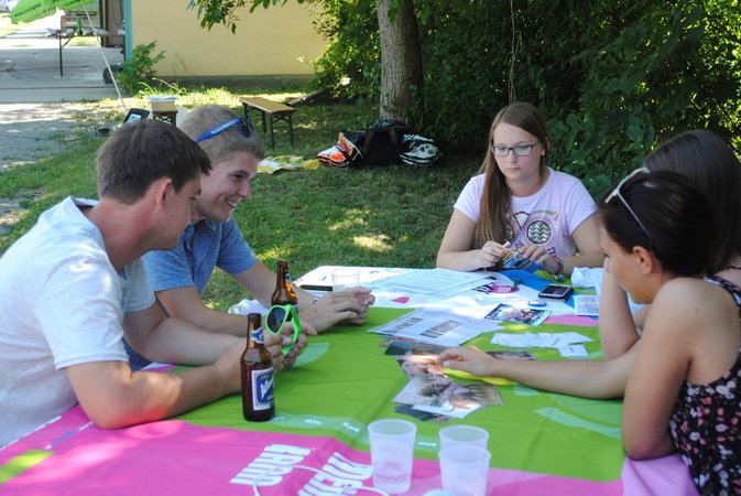 Bezirksentscheid go4it