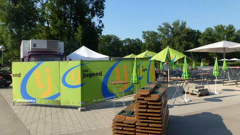 Auftanz - VTG verköstigt die Gäste