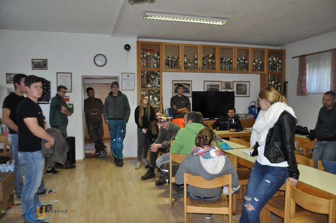 Projektmarathon Tag 1 - LJ Tullnerfeld