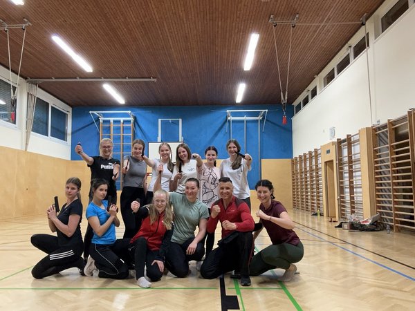 Selbstverteidigungskurs