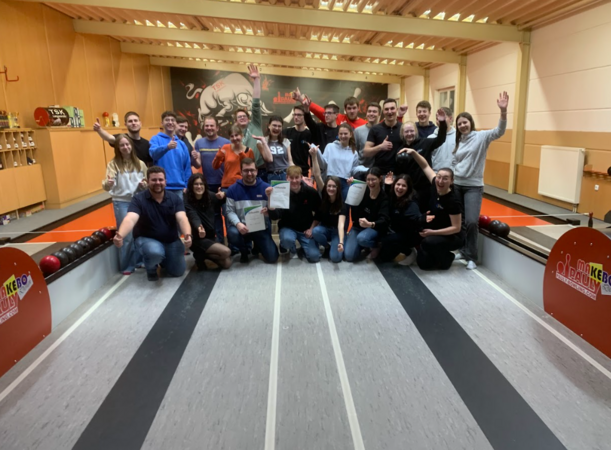 Bezirksentscheid Kegeln