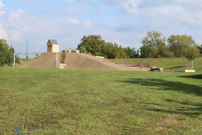 Rodelhügel - unser Berg im Flachland